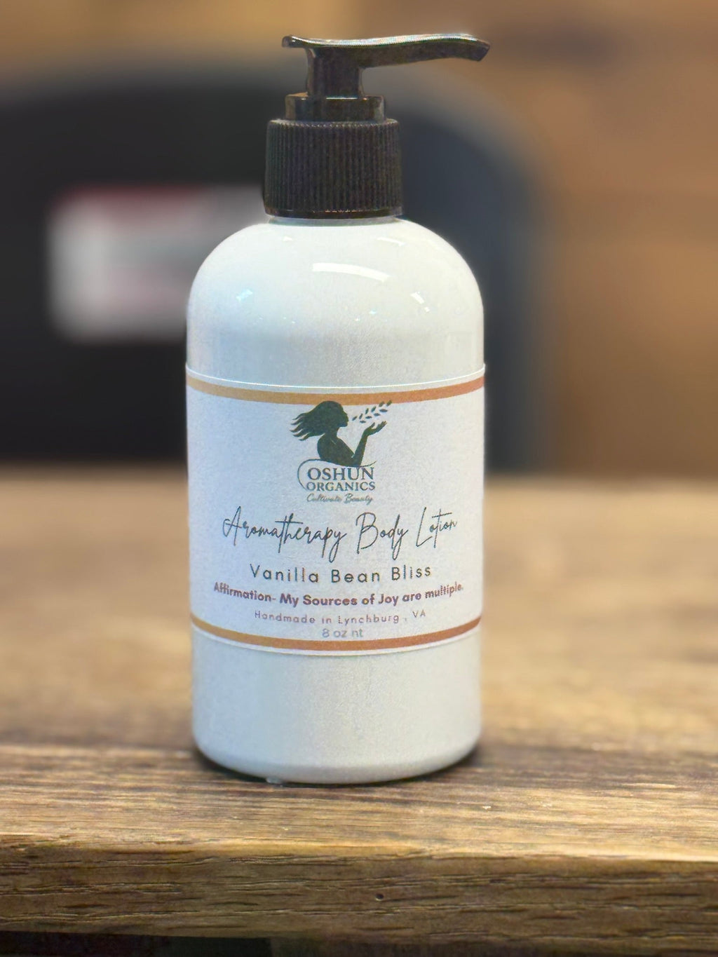 Body Lotion with Moisture Lock Technology