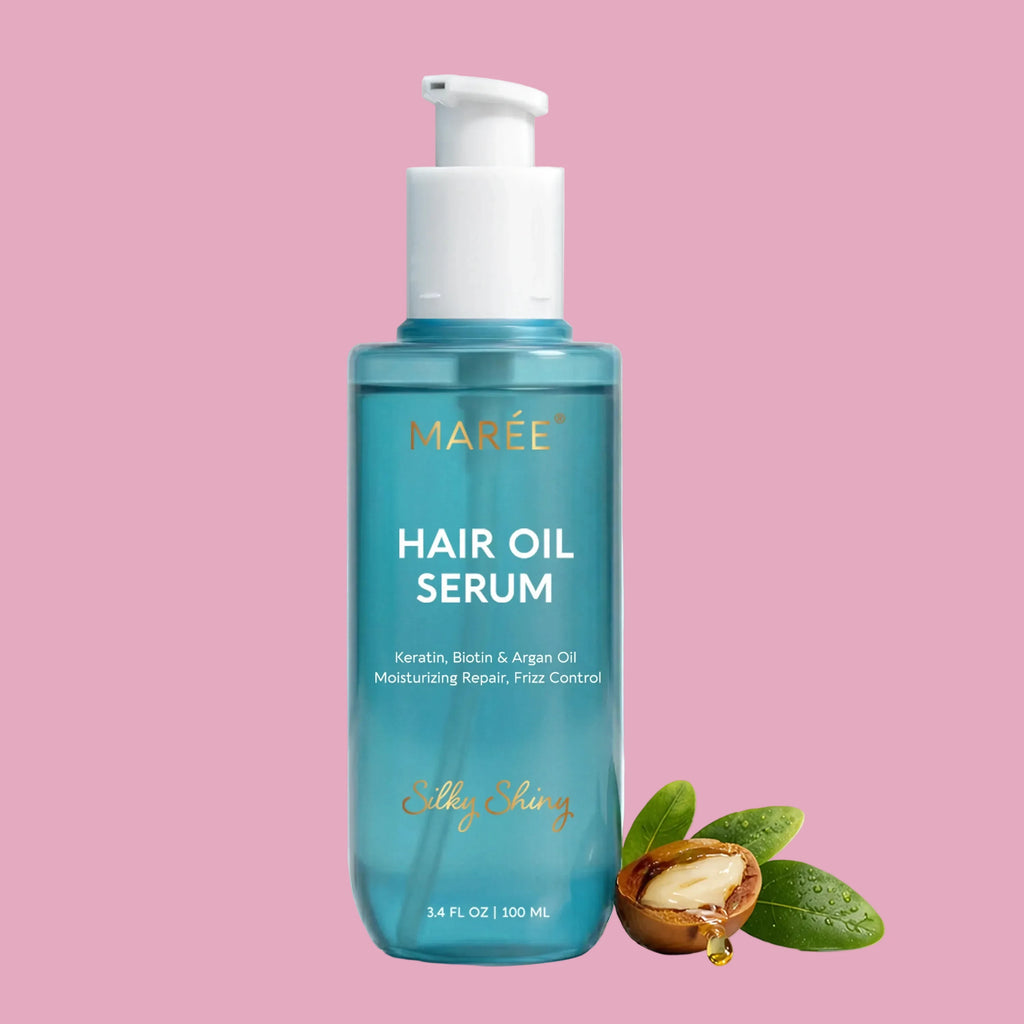 Keratin Oil Serum for Smooth Hair
