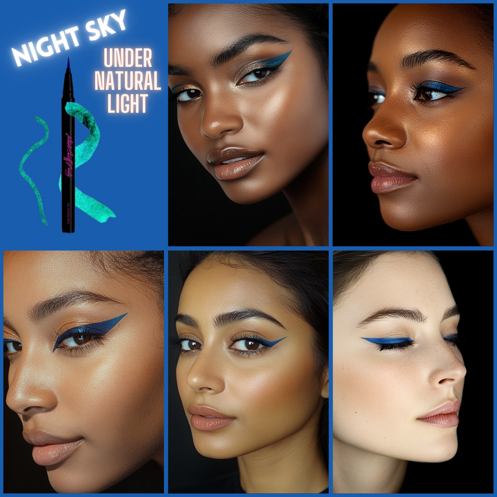 Ashunta Sheriff Beauty UV Glow Vegan Liner Pen