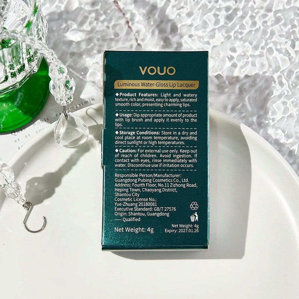 Vouo Mirror Shine Lip Glaze