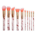 Marble 10-Piece Brush Set
