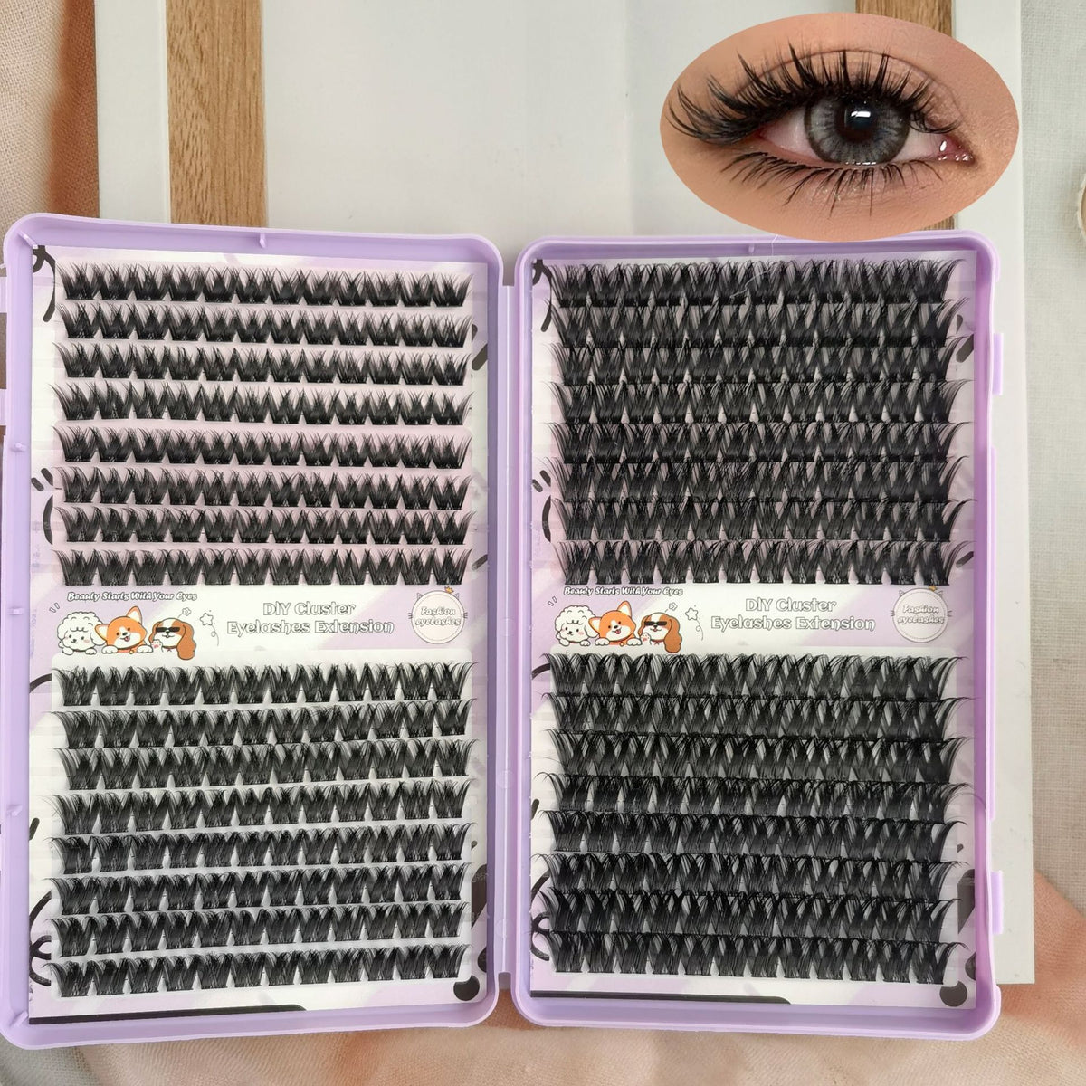 DIY Lash Cluster Kit