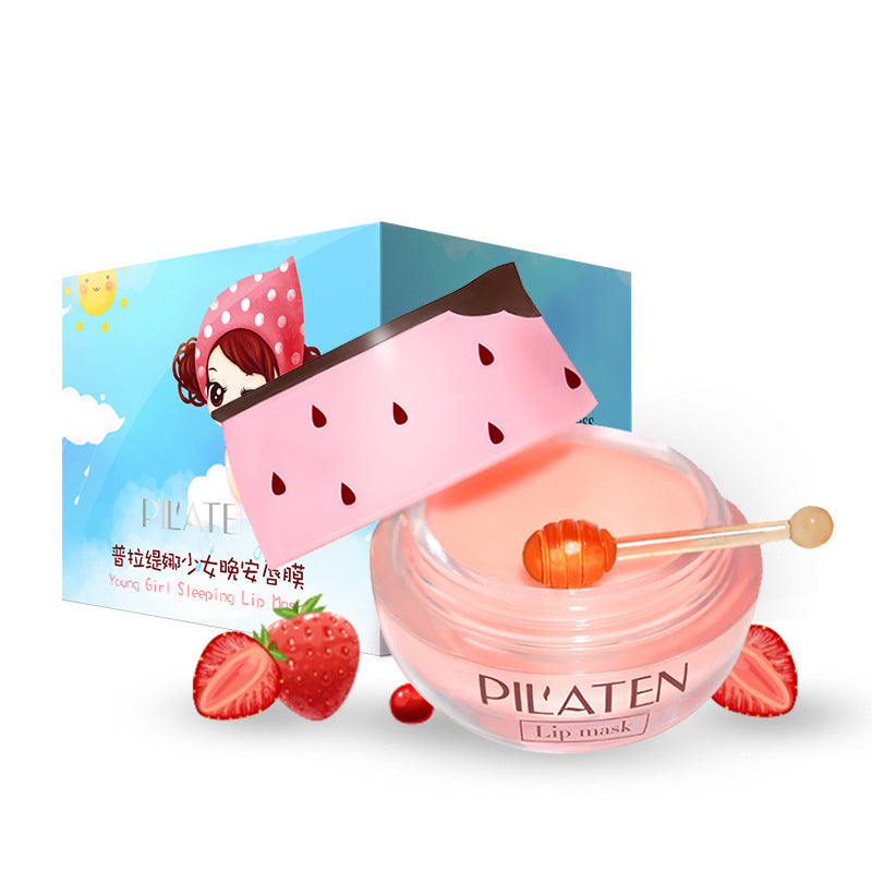 Pil'aten Strawberry Lip Mask