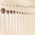 Cloud Porcelain 12-Piece Brush Set