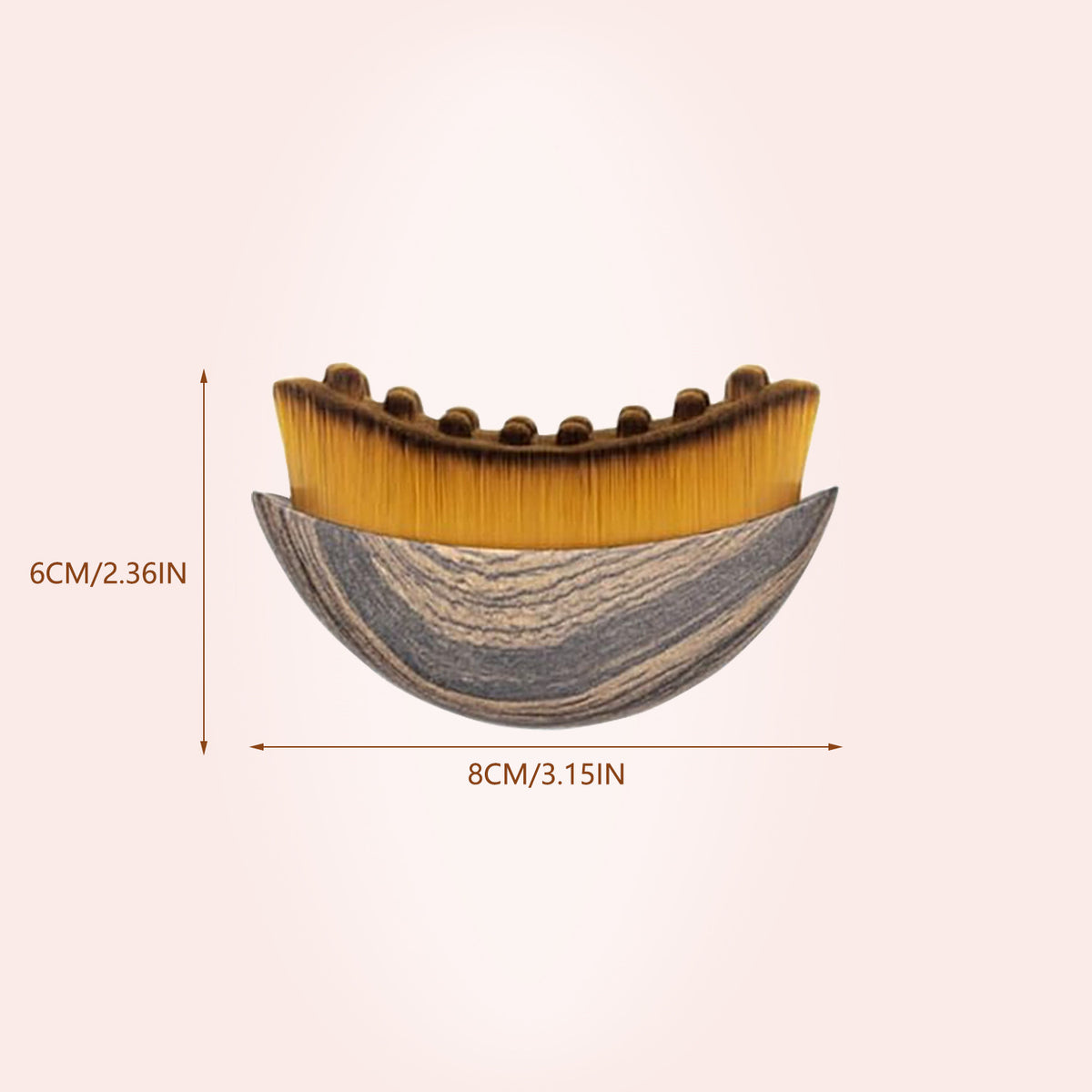 Lymphatic Contour Facial Brush