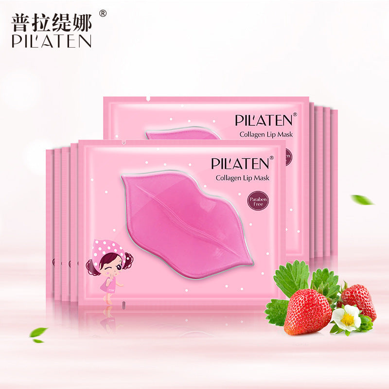 Pil'aten Strawberry Lip Mask