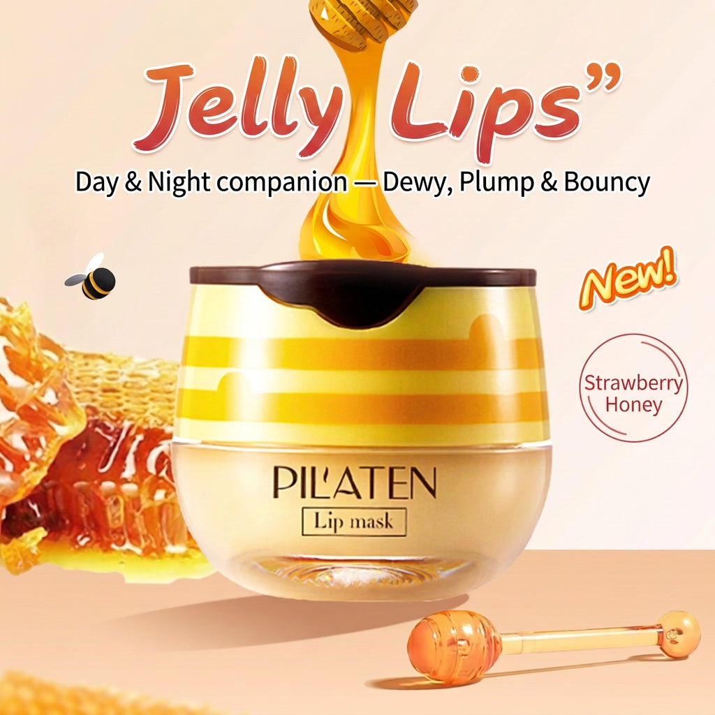 Pil'aten Strawberry Lip Mask