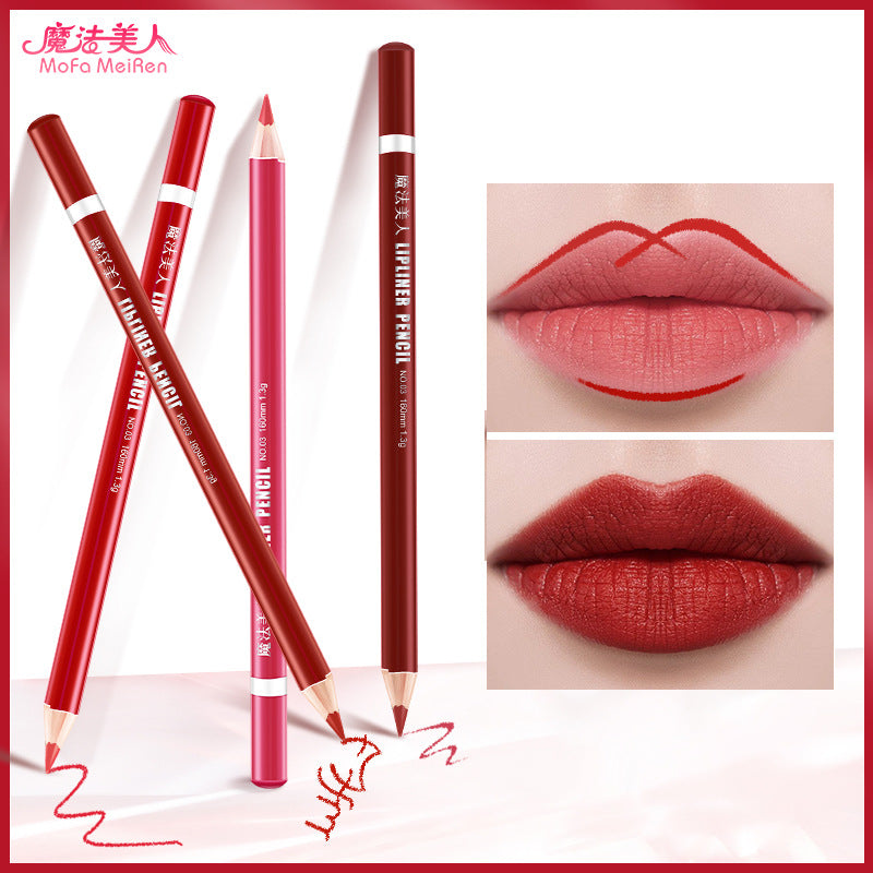 Magic Beauty Waterproof Lip Liner Set