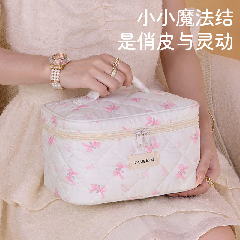 Bow Beauty Bag