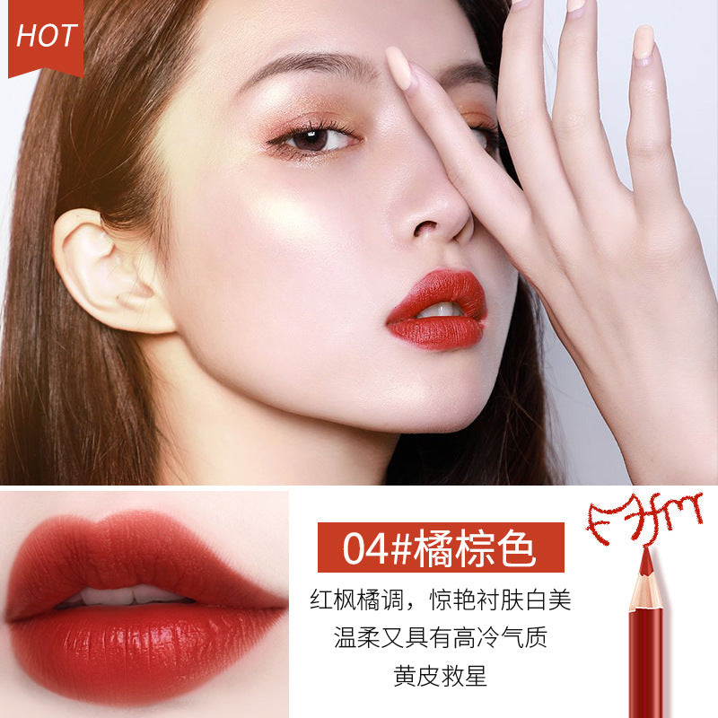 Magic Beauty Waterproof Lip Liner Set