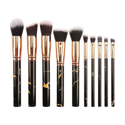 Marble 10-Piece Brush Set