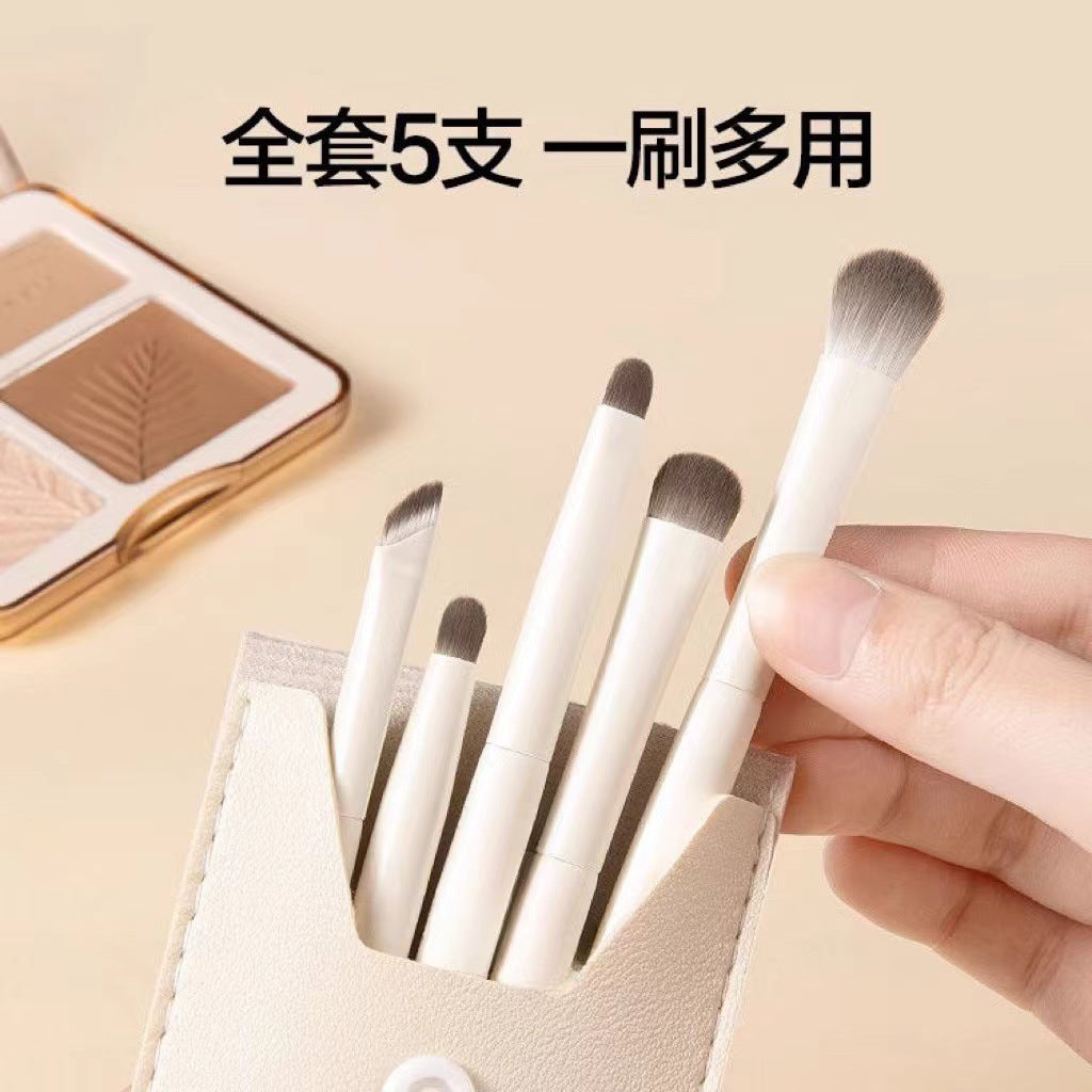 Cloud Porcelain 12-Piece Brush Set