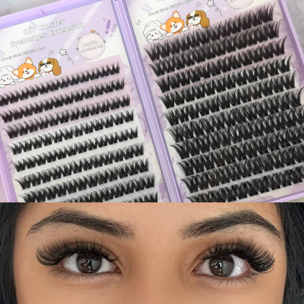 DIY Lash Cluster Kit