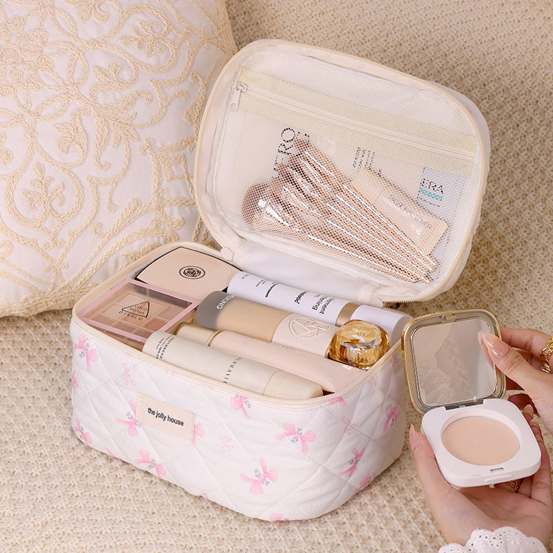 Bow Beauty Bag