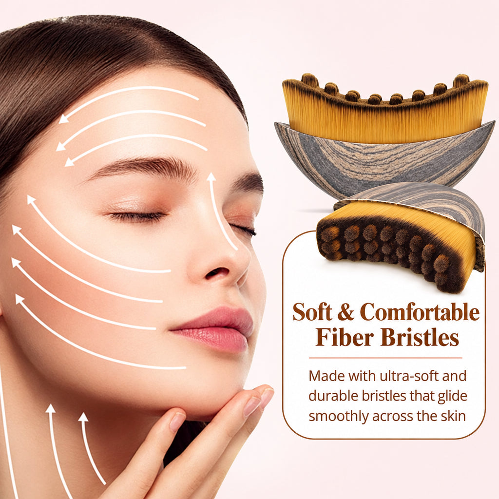 Lymphatic Contour Facial Brush