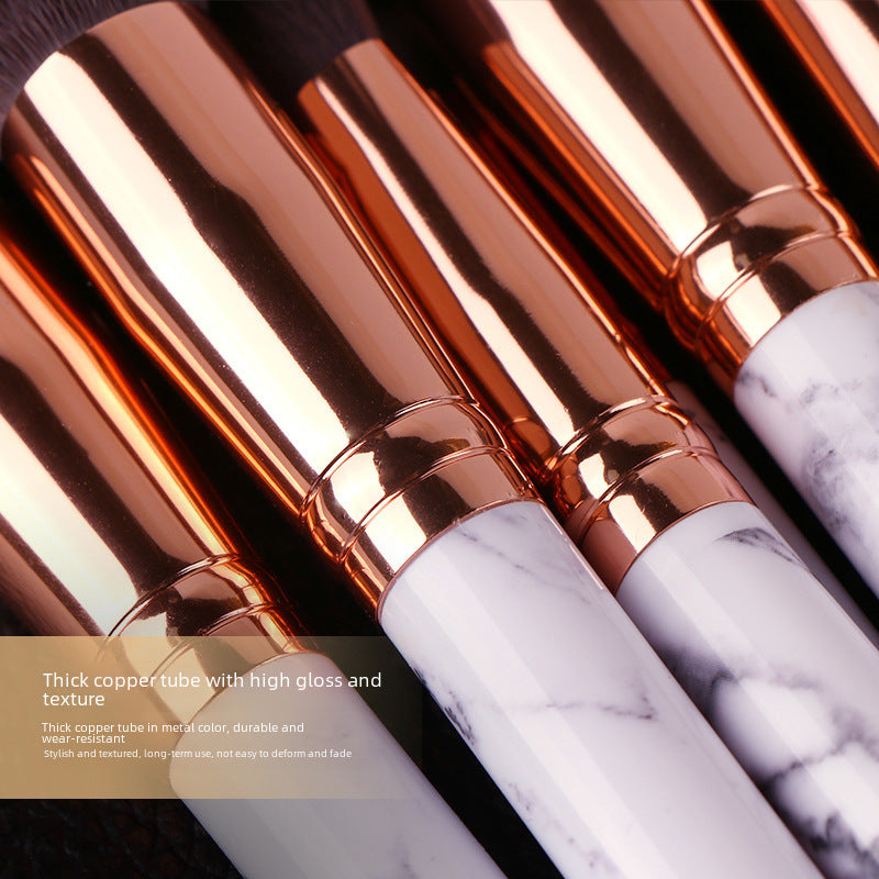 Marble 10-Piece Brush Set