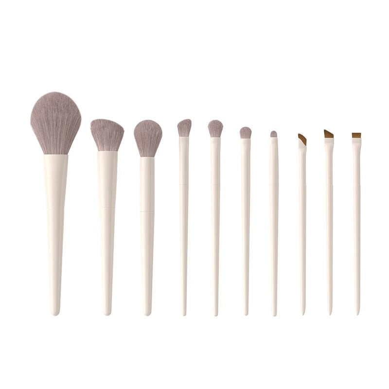 Cloud Porcelain 12-Piece Brush Set