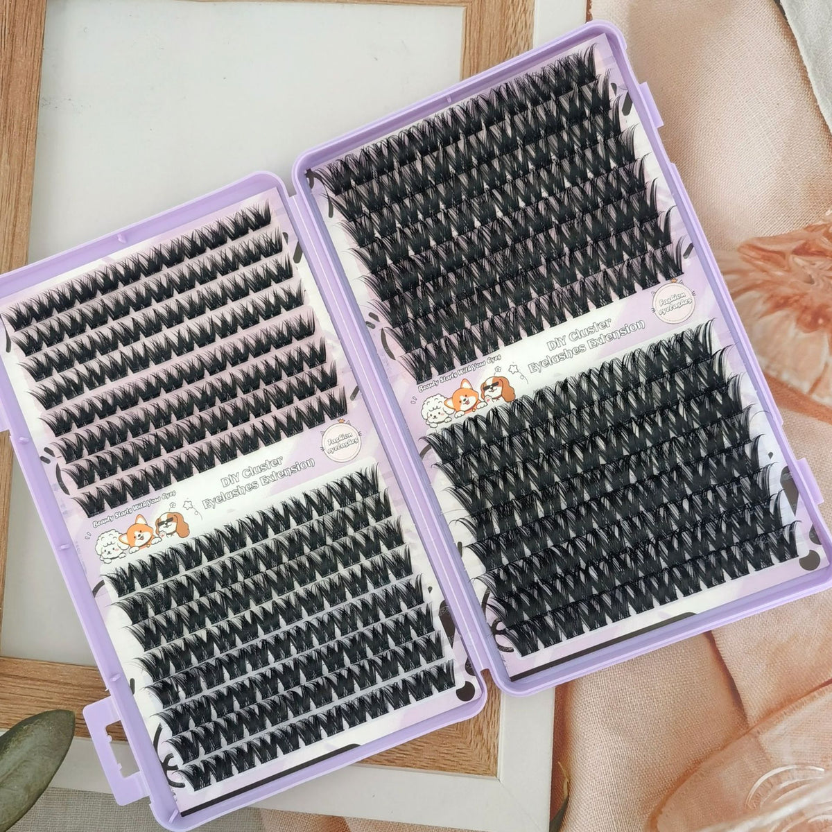 DIY Lash Cluster Kit