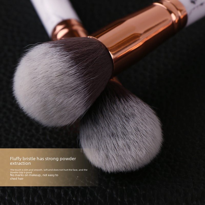 Marble 10-Piece Brush Set