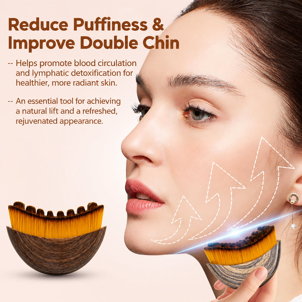 Lymphatic Contour Facial Brush