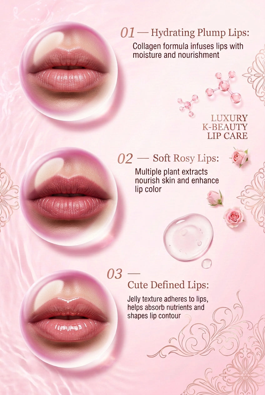 Pil'aten Strawberry Lip Mask