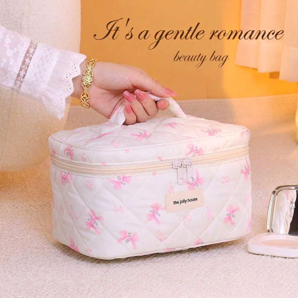 Bow Beauty Bag