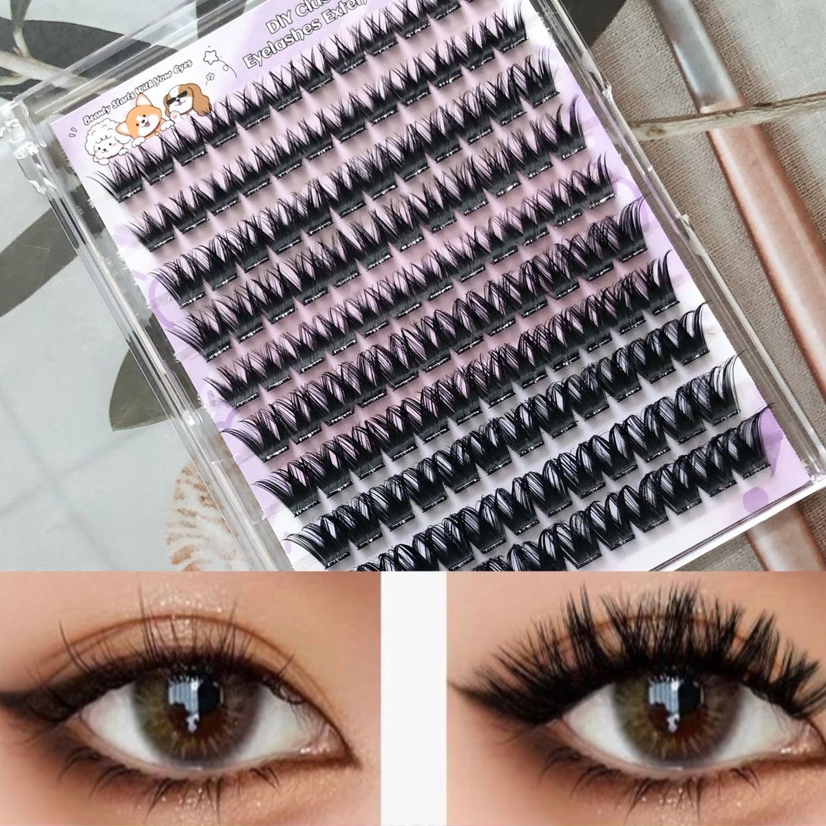 DIY Lash Cluster Kit