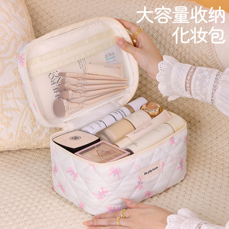 Bow Beauty Bag