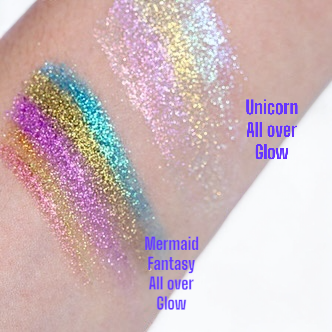 Ashunta Sheriff Beauty Mermaid Fantasy All Over Glow Highlighter