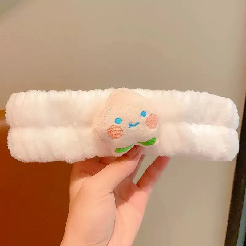 Spa Headband And Wristband Set