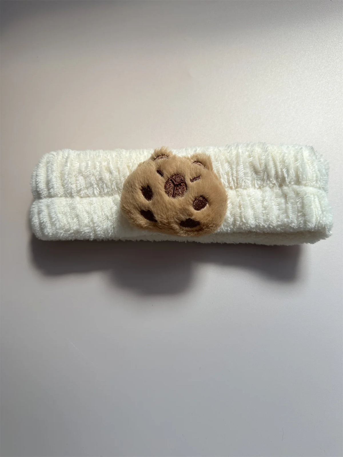 Spa Headband And Wristband Set