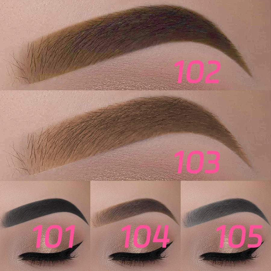 Dual-Ended Waterproof Brow Pencil