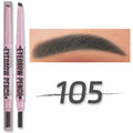 Dual-Ended Waterproof Brow Pencil