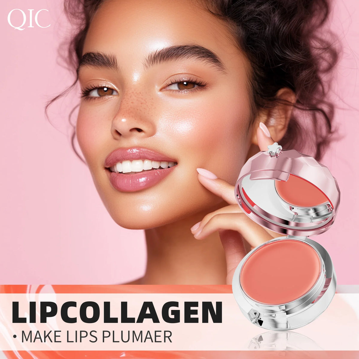 QIC Moisturizing Lip Sleep Mask