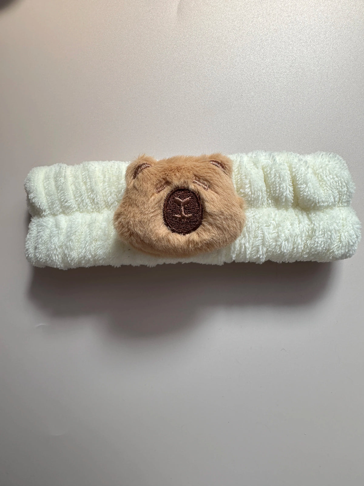 Spa Headband And Wristband Set