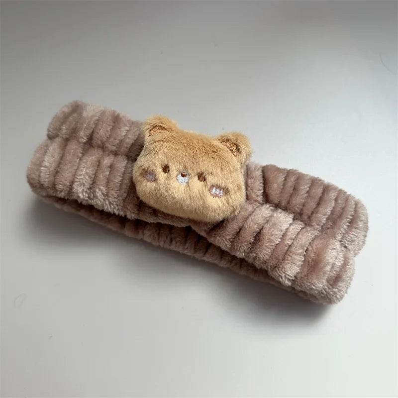 Spa Headband And Wristband Set