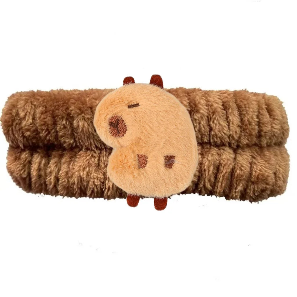 Spa Headband And Wristband Set