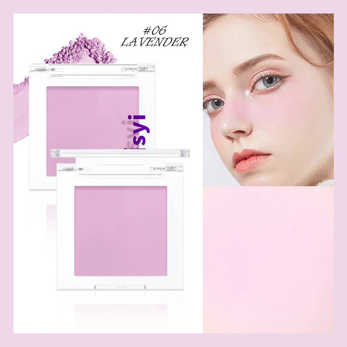 Monochrome Pink Blush