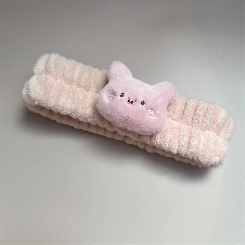Spa Headband And Wristband Set