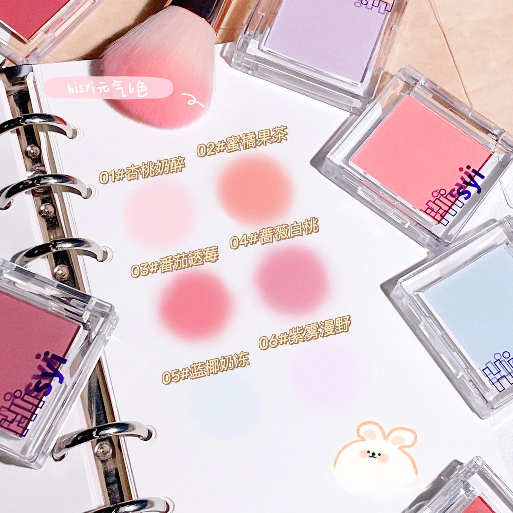 Monochrome Pink Blush