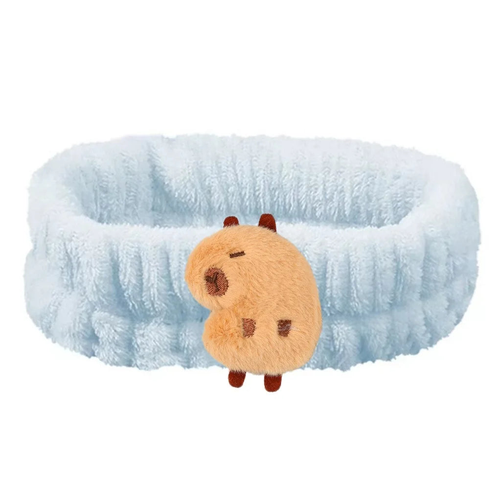 Spa Headband And Wristband Set
