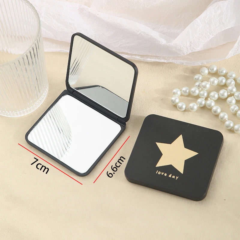 Mini Handheld Makeup Mirror