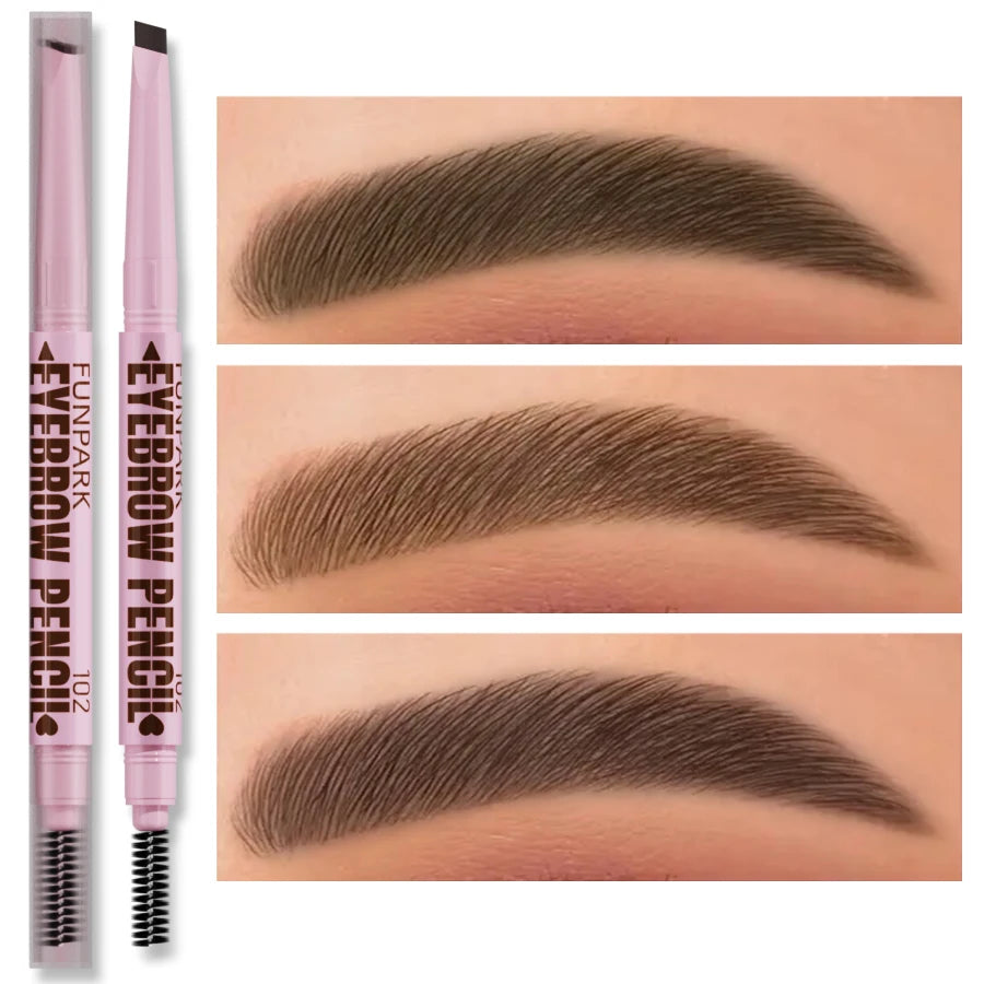 Dual-Ended Waterproof Brow Pencil