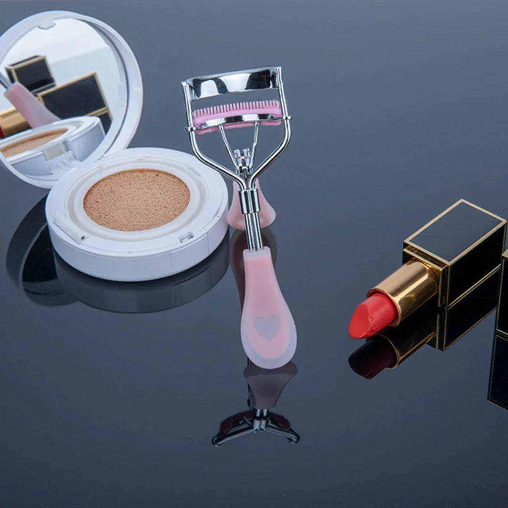 Stainless Steel Eyelash Curler Set