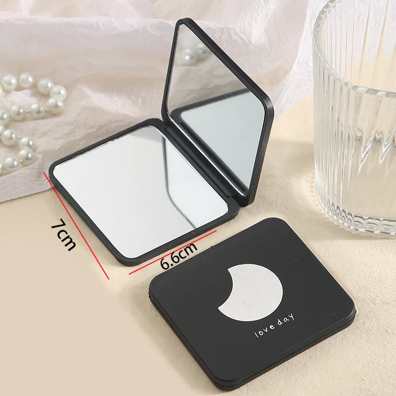 Mini Handheld Makeup Mirror