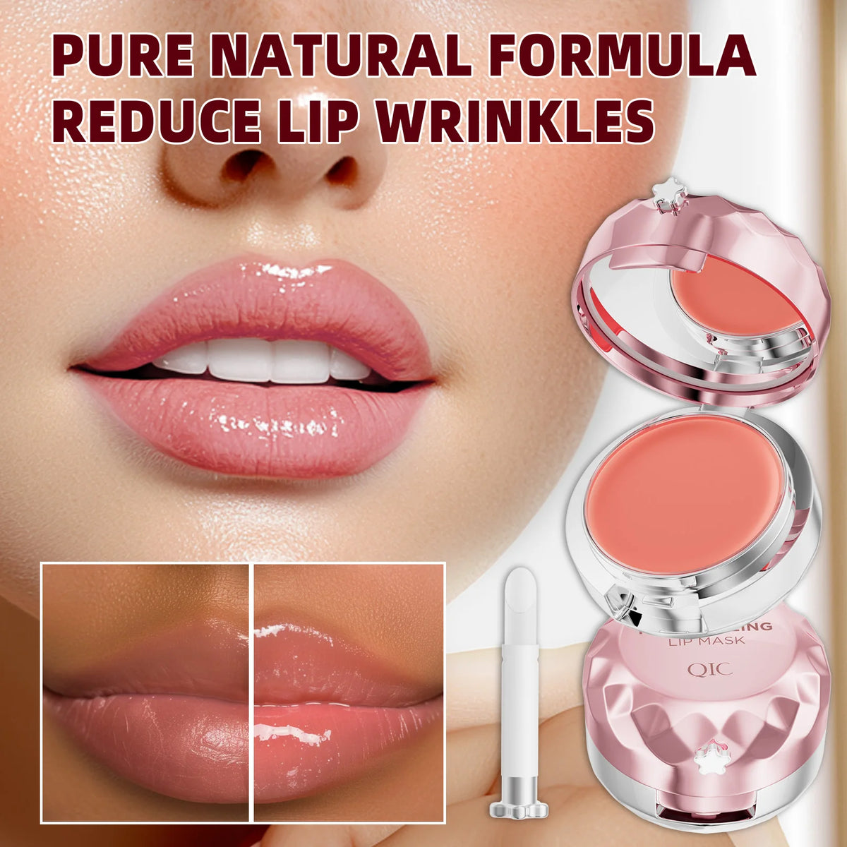 QIC Moisturizing Lip Sleep Mask