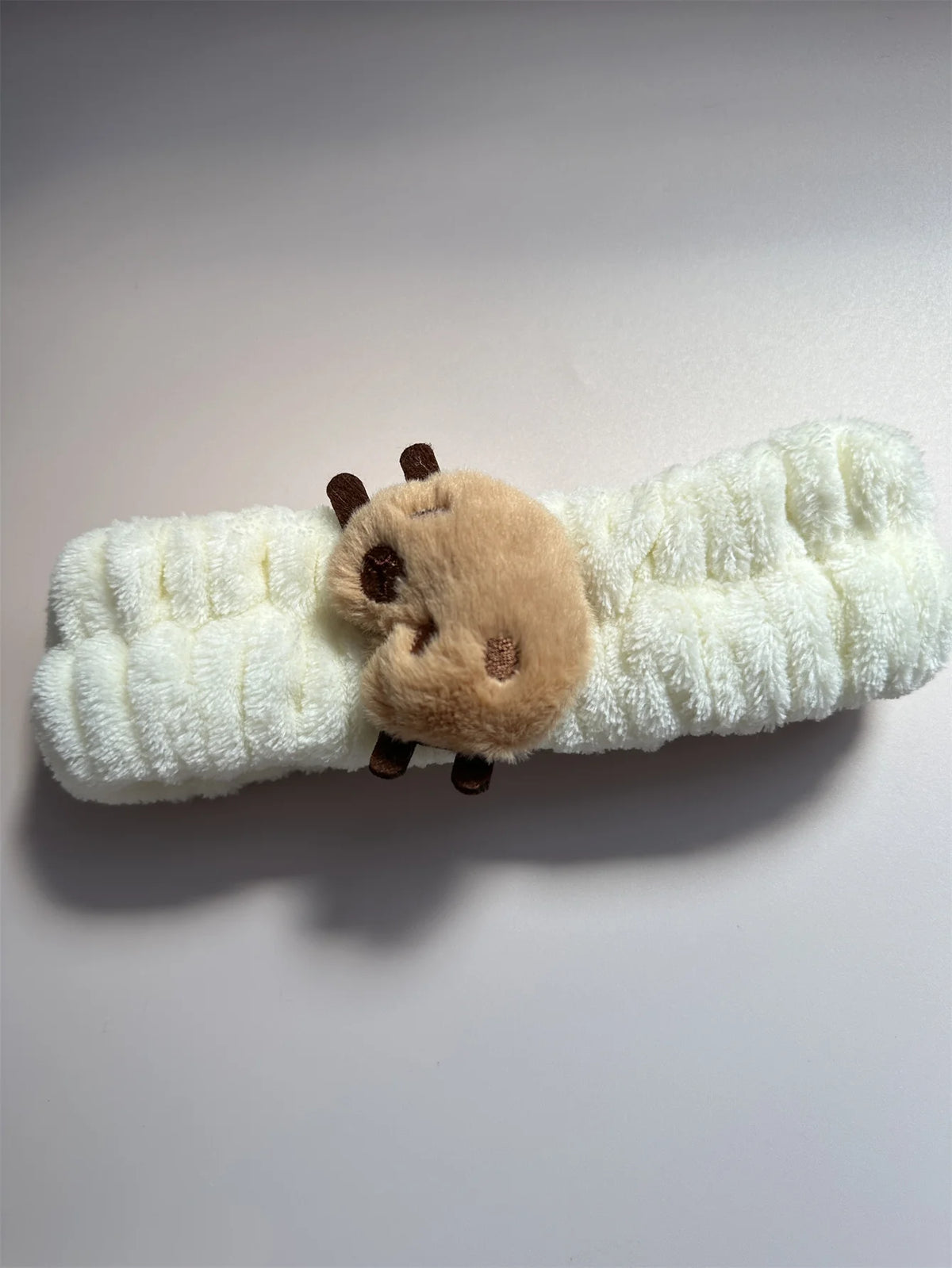 Spa Headband And Wristband Set