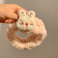 Spa Headband And Wristband Set