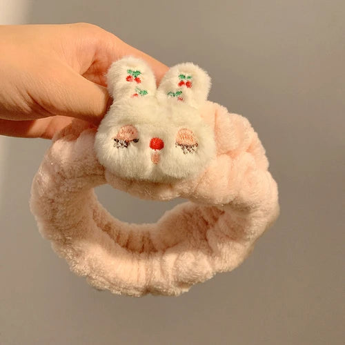 Spa Headband And Wristband Set