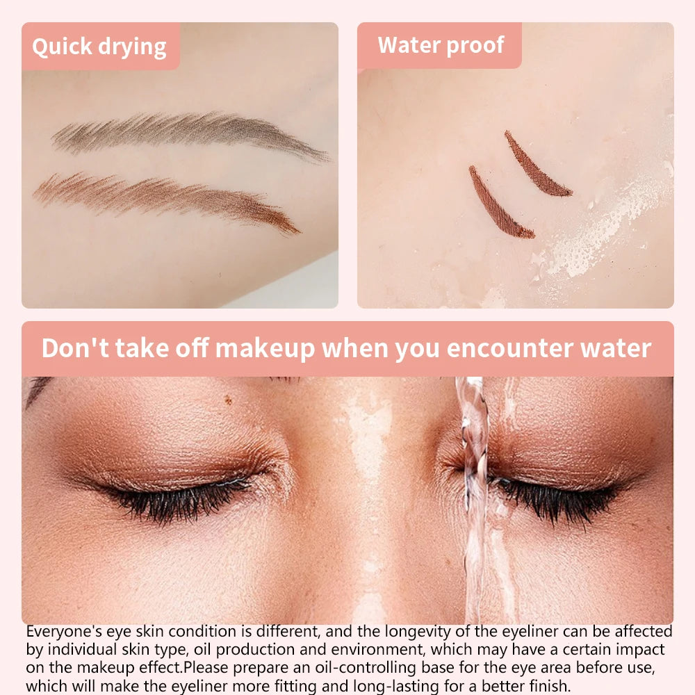 Everyday Waterproof Liquid Eyeliner Pen